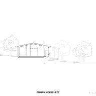 Section of Bliesgau House by Roman Morschett