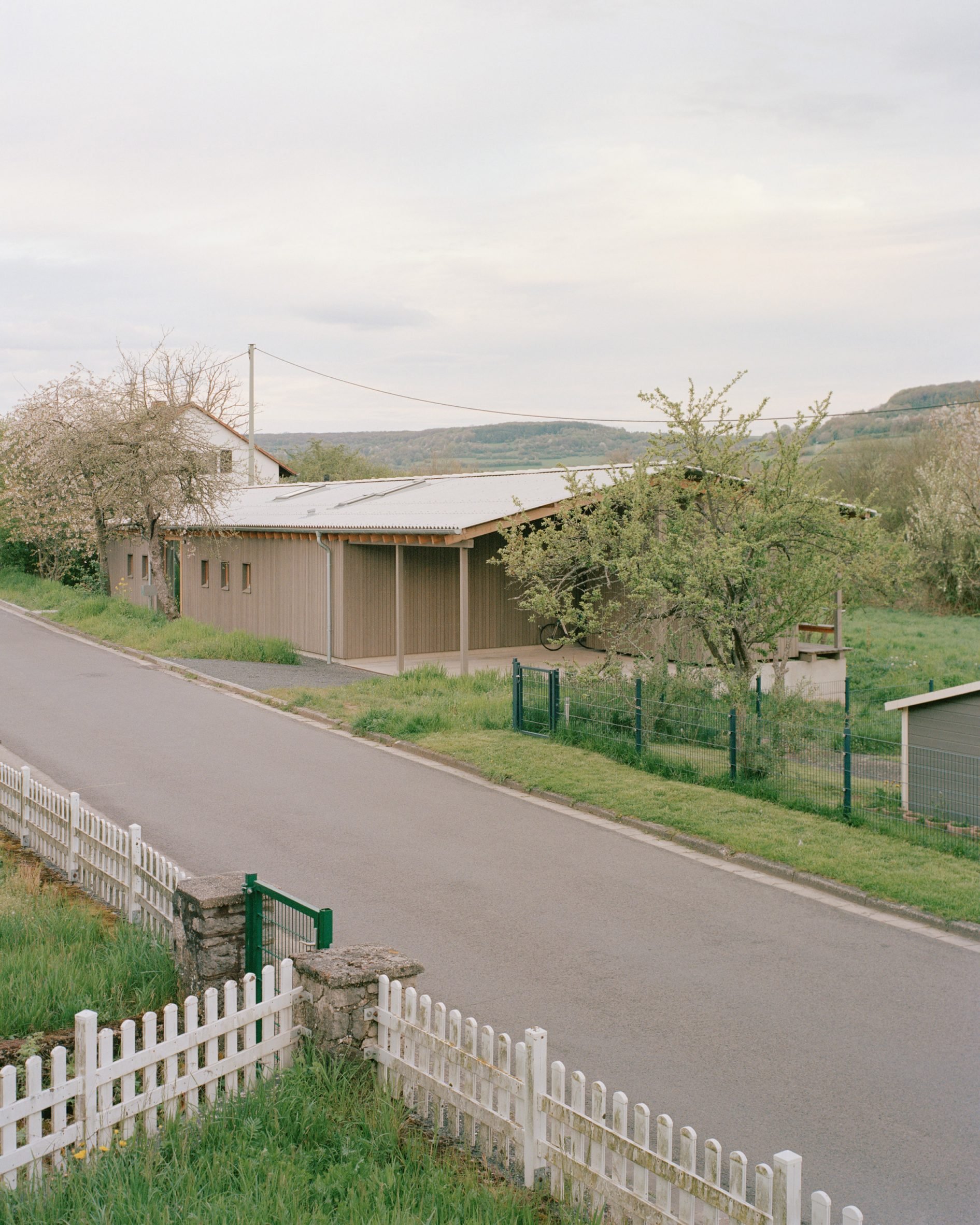 Exterior of Bliesgau House by Roman Morschett