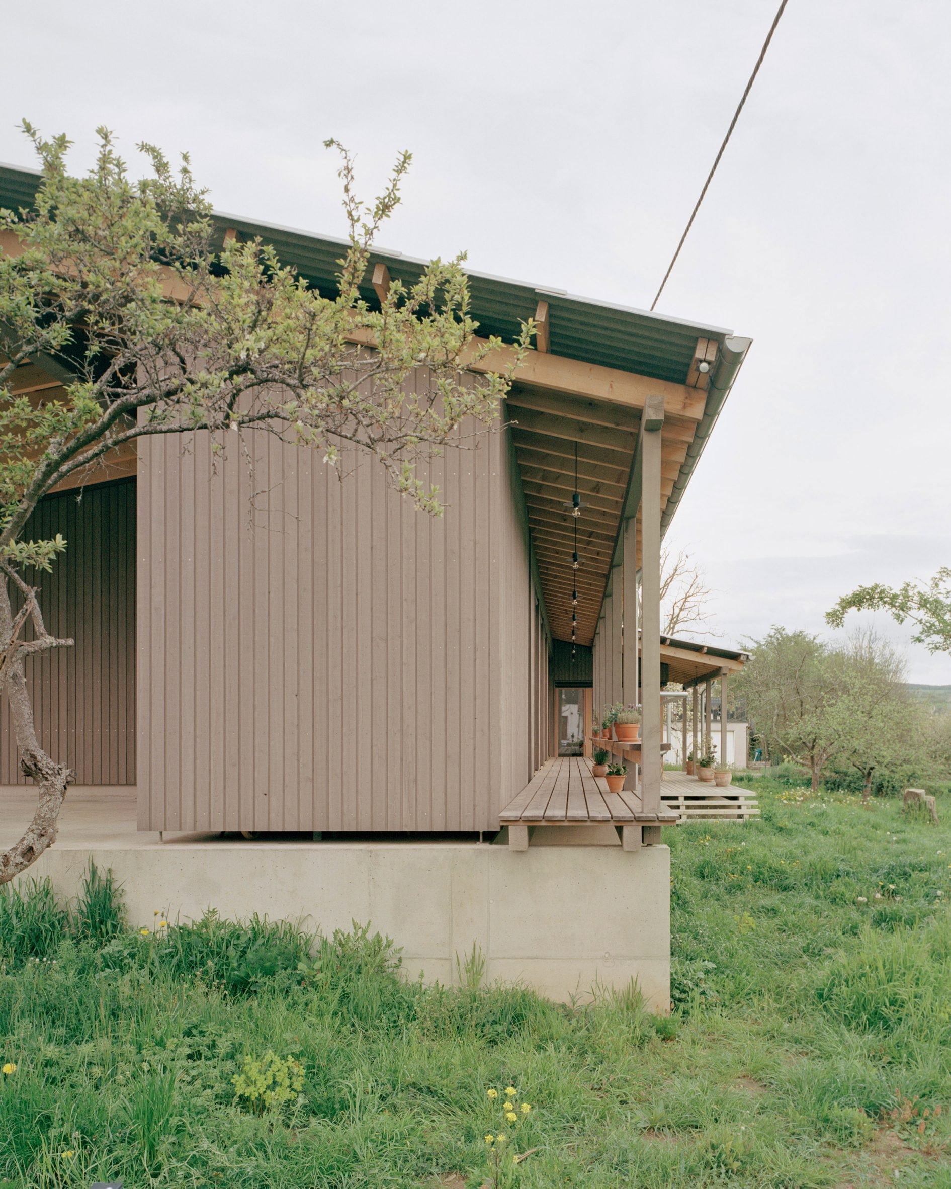 Exterior of Bliesgau House by Roman Morschett