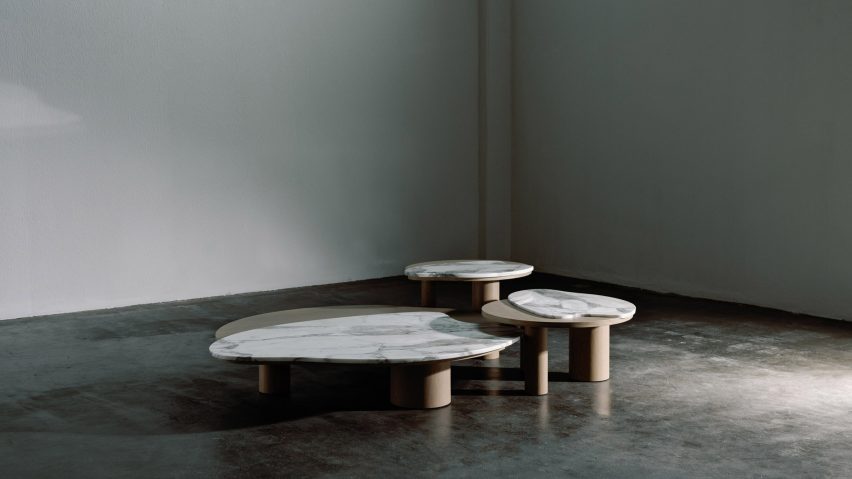 Bordeira table by Rute Martins for Greenapple