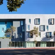 Housing complex in Santa Monica