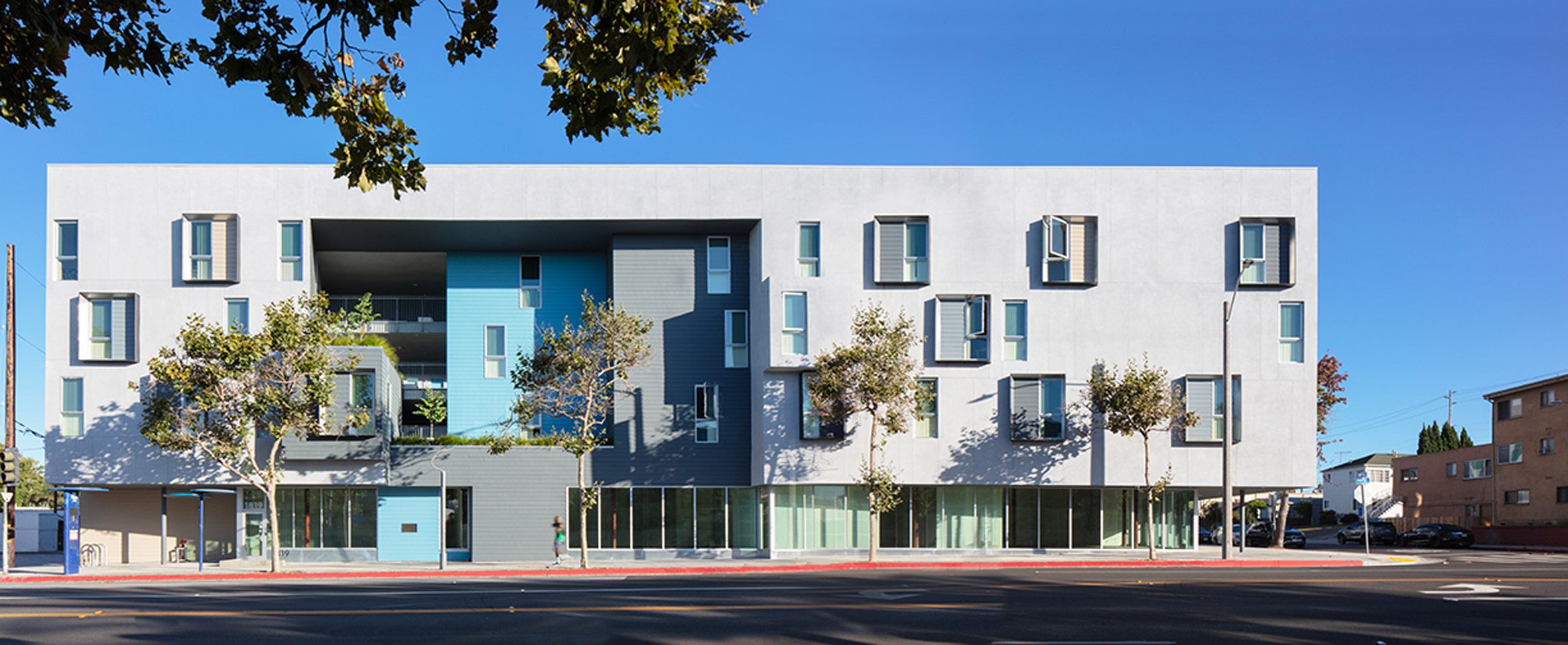 Housing complex in Santa Monica