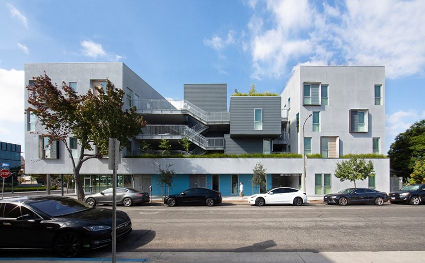 Housing complex in Santa Monica