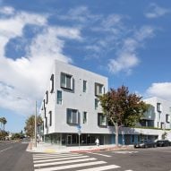 Housing complex in Santa Monica