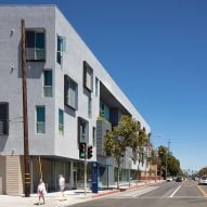 Housing complex in Santa Monica