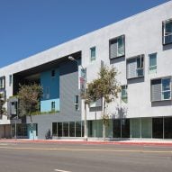 Housing complex in Santa Monica