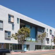 Housing complex in Santa Monica