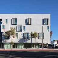 Housing complex in Santa Monica