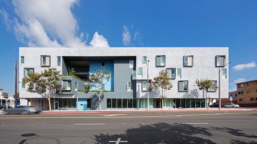 Housing complex in Santa Monica