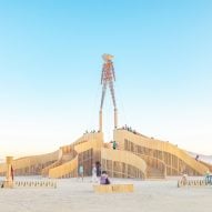 Ten architectural installations from Burning Man 2024