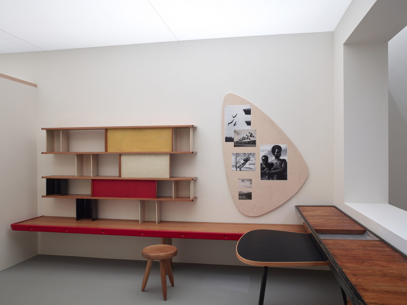 Recreation of Maison de la Tunisie bedroom at Fondation Louis Vuitton in Paris