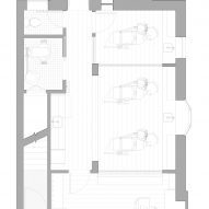 Clinique Monkland floor plan