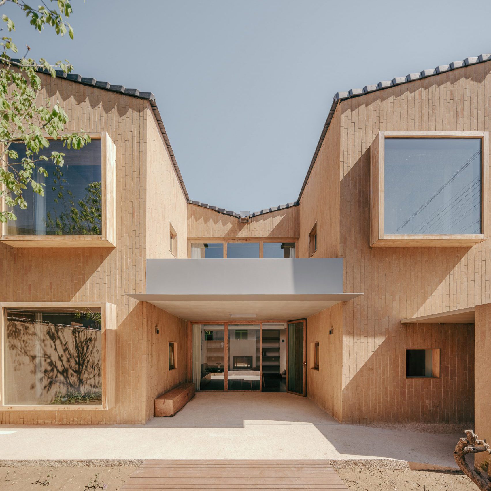 Mother's House, China, CPlus Architects