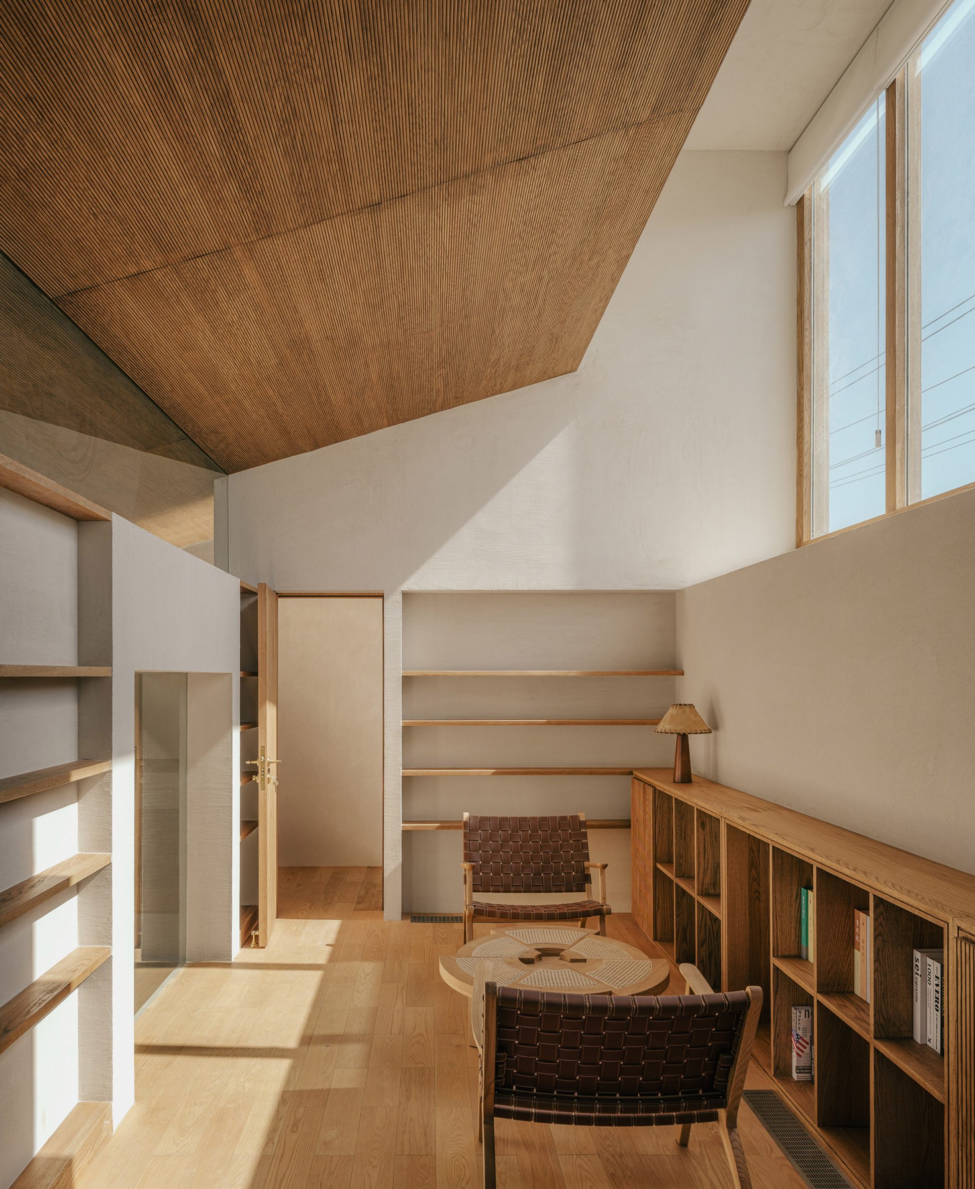 Study space within Mother's House in rural China