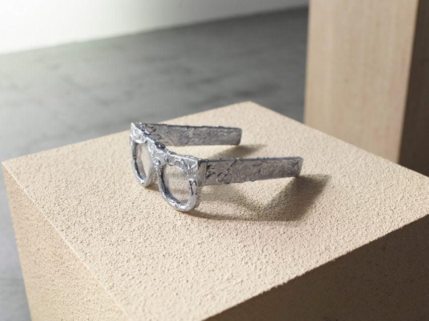 Glasses by Faye and Erika Toogood