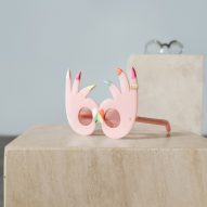 David Shrigley and Faye Toogood create quirky glasses for Cubitts auction