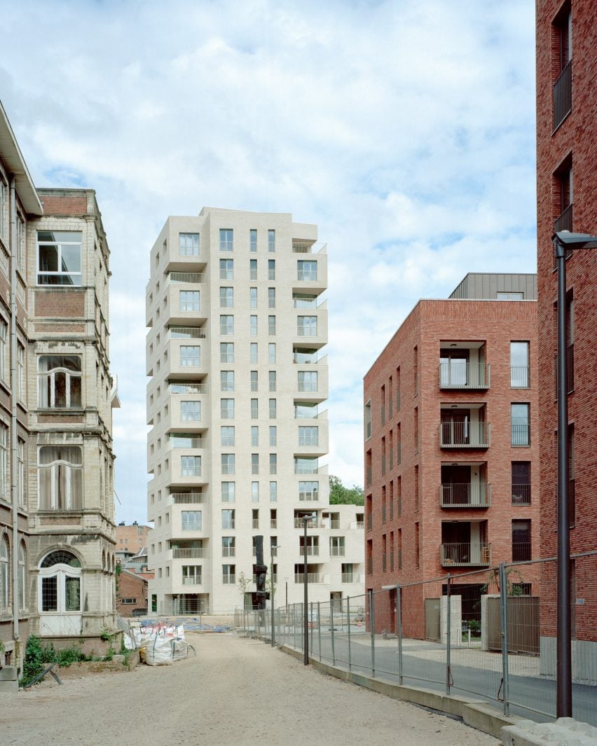 Hertogensite residences by David Chipperfield Architects