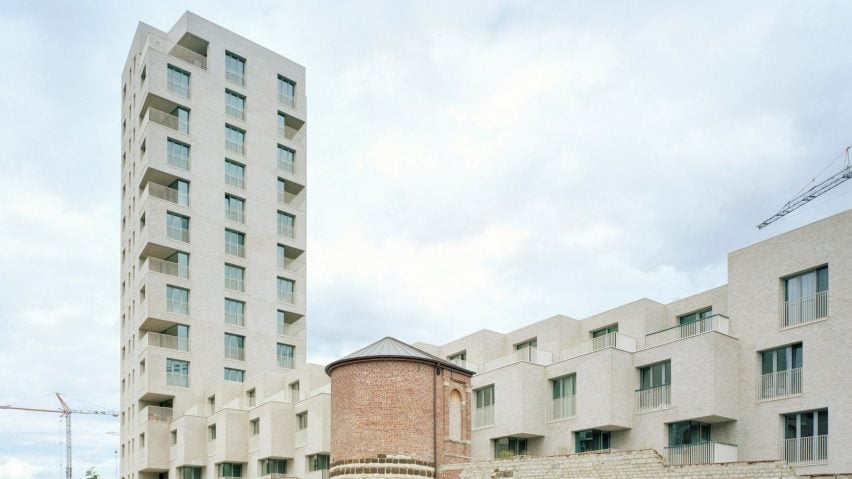 David Chipperfield housing