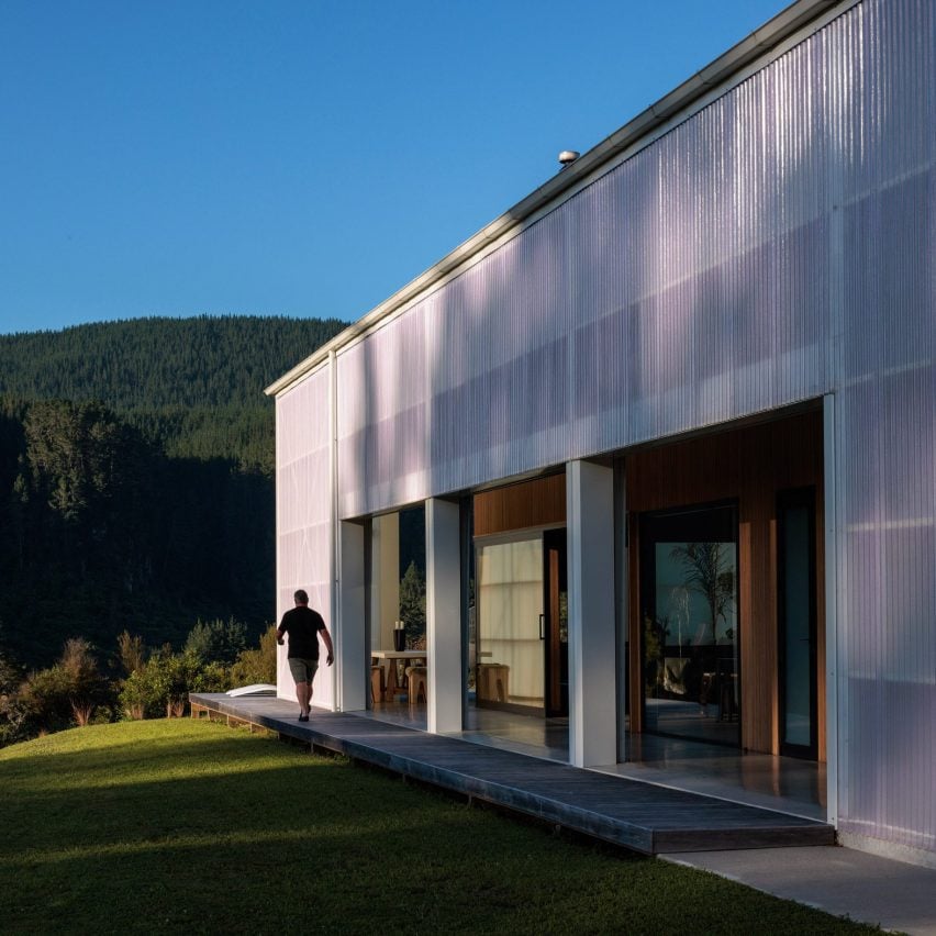 DCA architects of transformation house in New Zealand