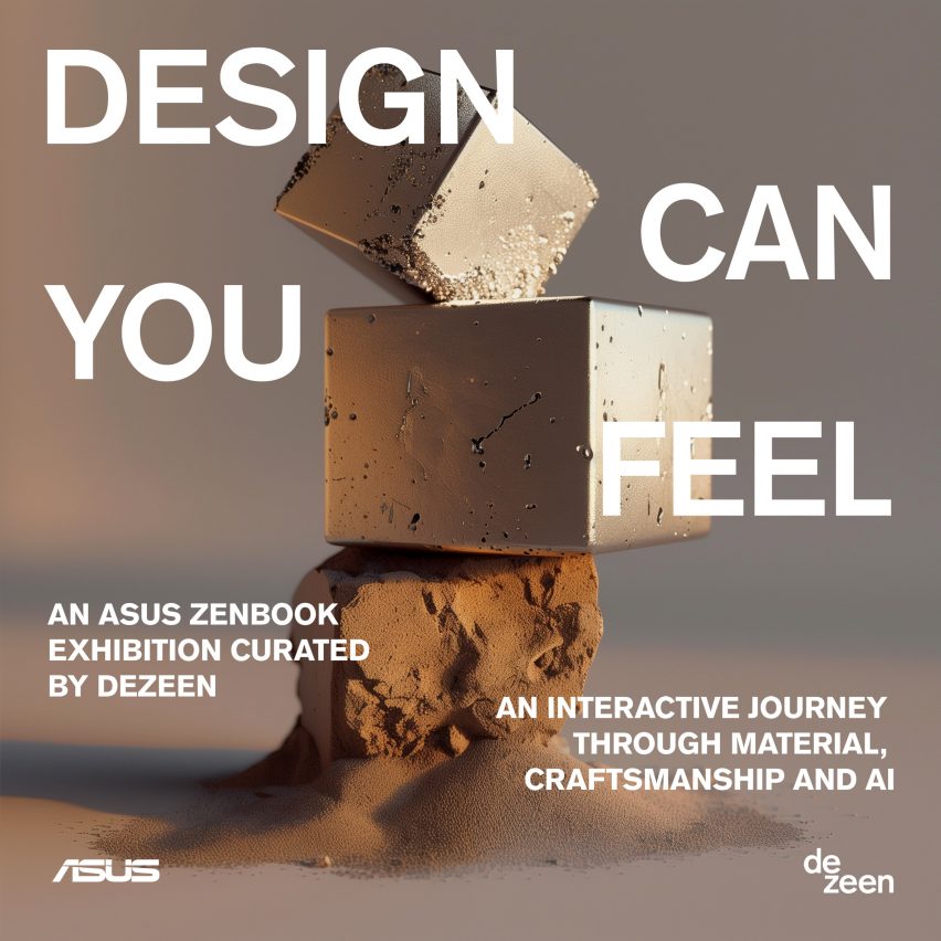 Design You Can Feel exhibition graphics