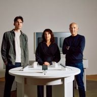 Portrait of Leo Leitner, Kim Colin and Sam Hecht of Future Facility