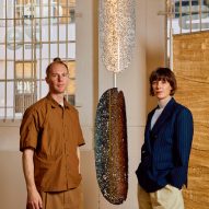 Portrait of Iain Howlett and Marina Dragomirova of Studio Furthermore