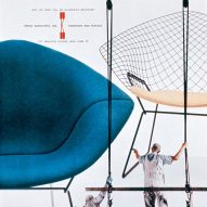 Harry Bertoia's Diamond Chair requires "primitive method" of construction