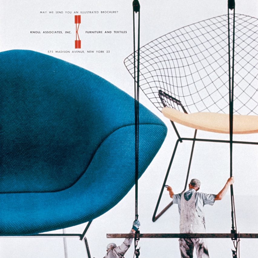 Diamond Chair by Harry Bertoia for Knoll