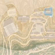 Plan of Spring Dales Public School by Chybik + Kristof