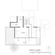 First floor plan of URUL house