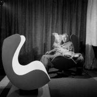 Arne Jacobsen "dared to work with modern materials" for Egg chair