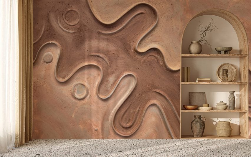 El Muro wall covering by Wolf-Gordon