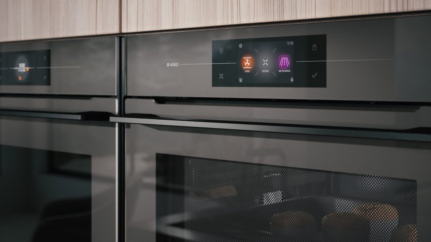 Elements Pearl Grey appliances