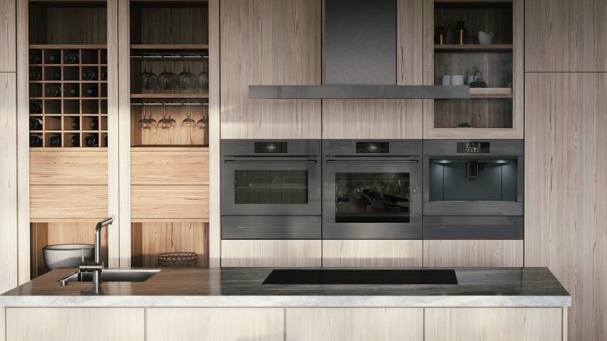 Elements Pearl Grey appliances