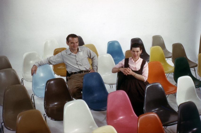 Extrait du film d'Eames Kaleidoscope Jazz Chair