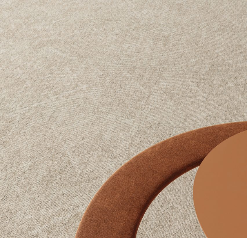 First carpet tile collection by Modulyss