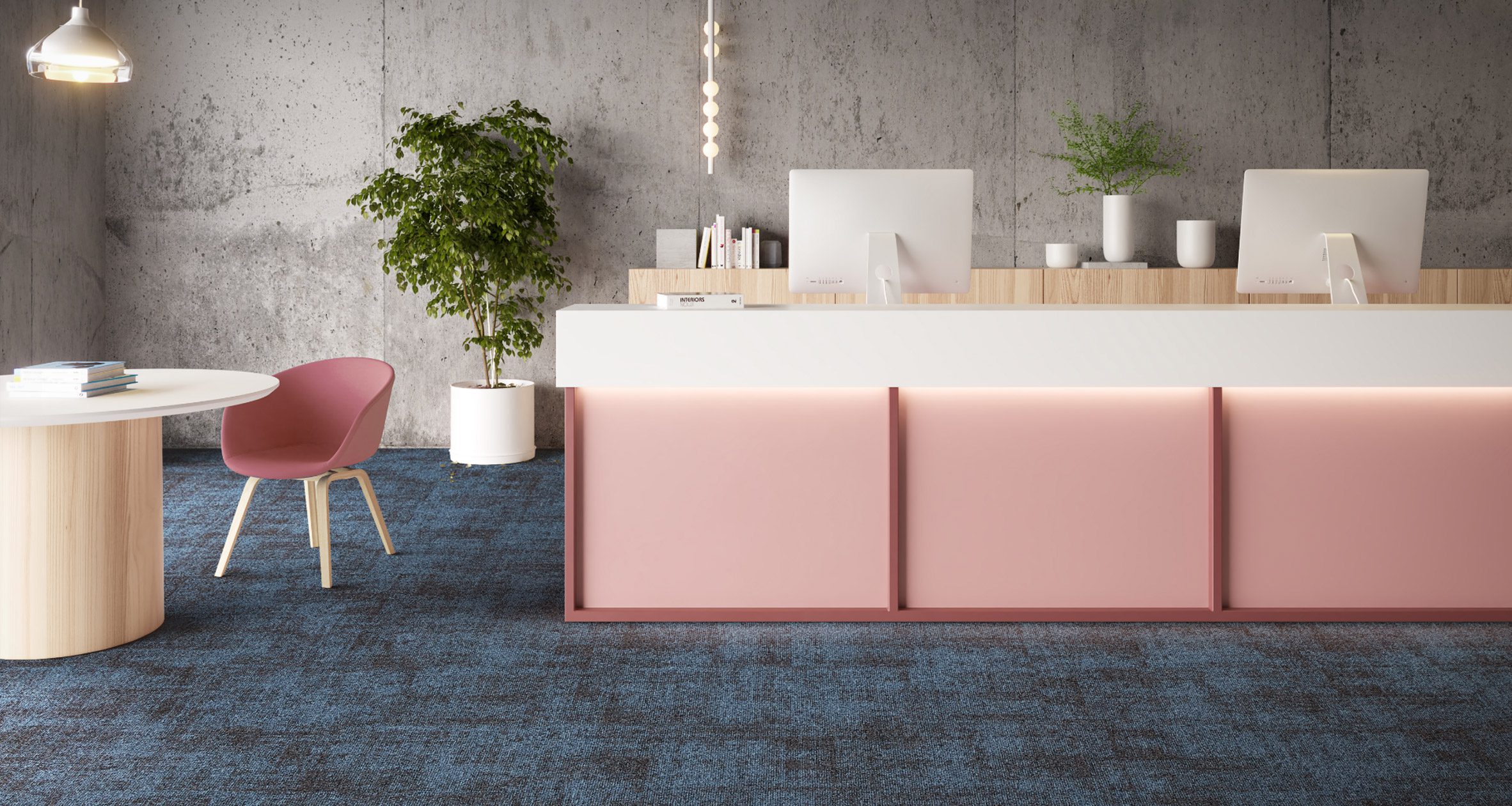 First carpet tile collection by Modulyss