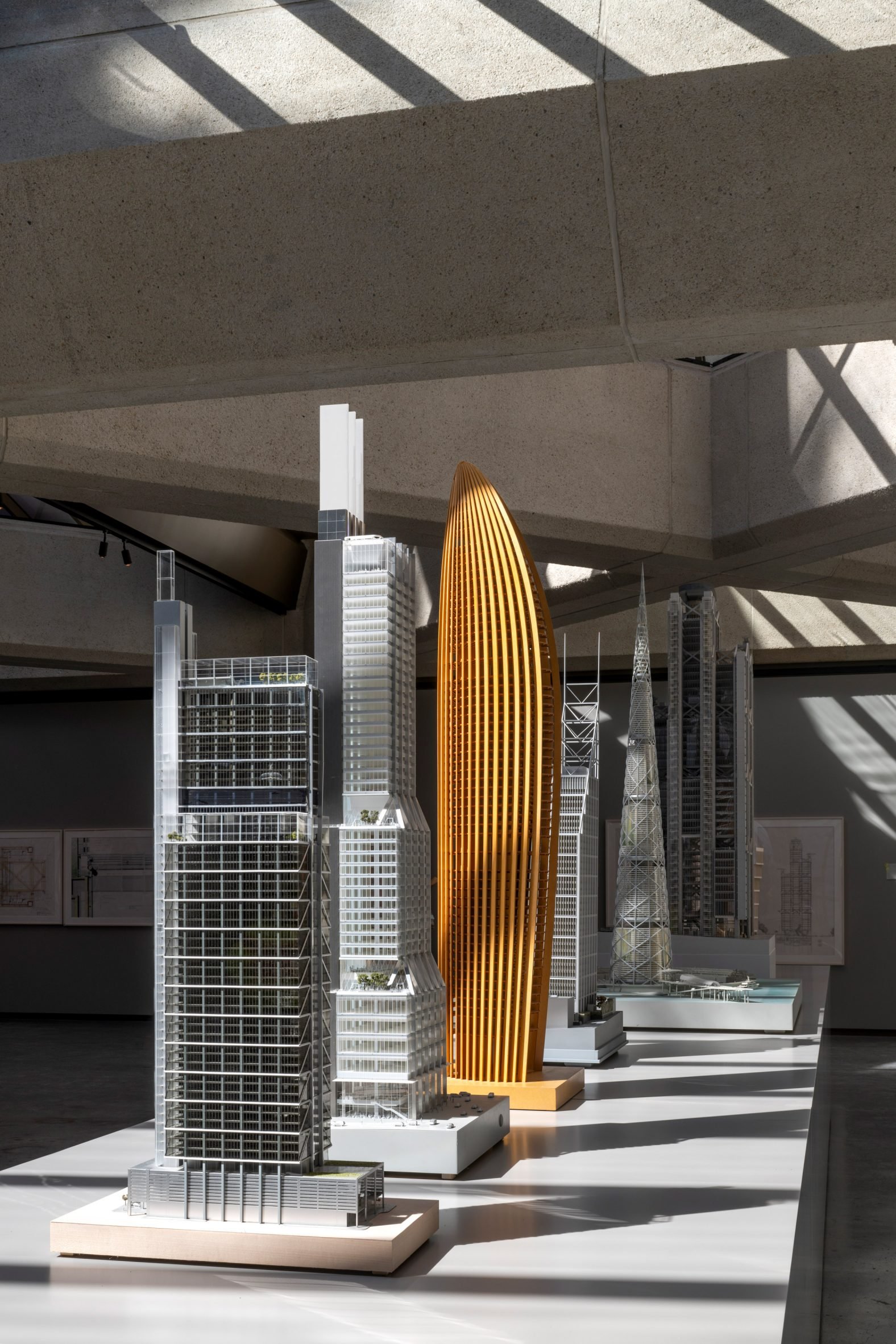 Foster + Partners architectural models