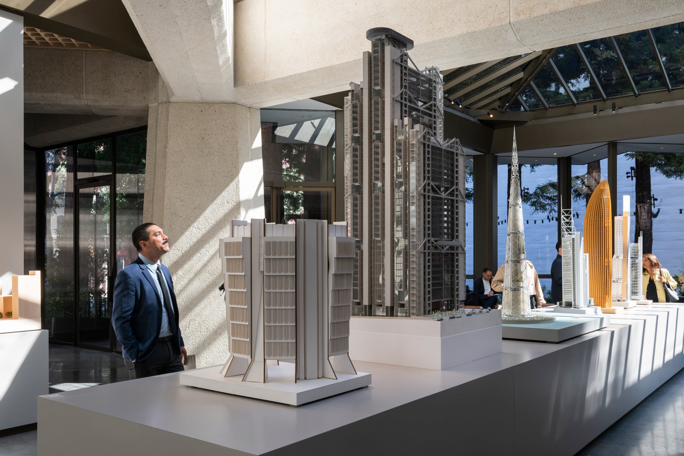 Foster + Partners architectural models