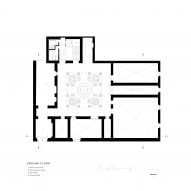 Ground floor plan