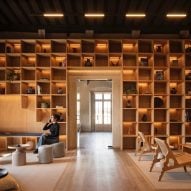 FMA creates flexible offices within former Mexican convent