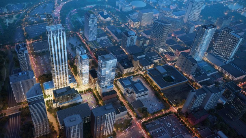 Goettsch Partners designs Nashville's tallest skyscraper with "subtle" facets