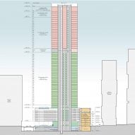 Paramount Tower sections