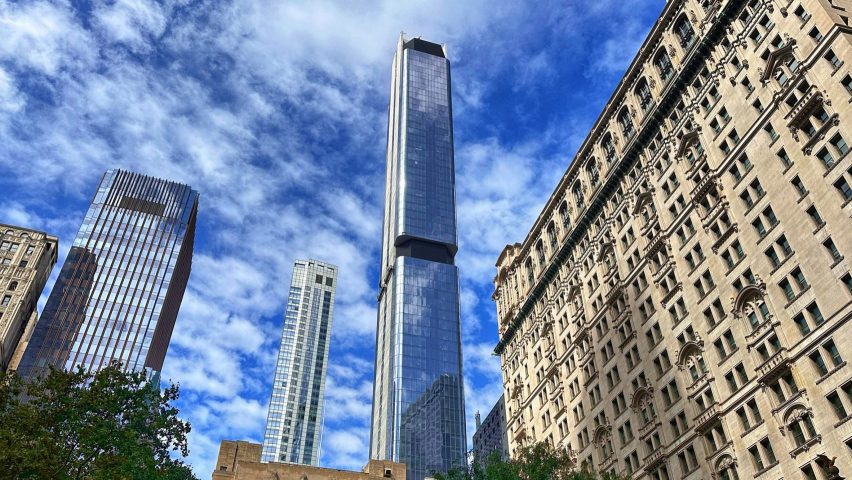 Greenwich Tower NYC from below