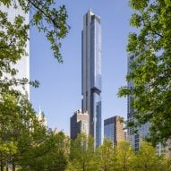 Rafael Viñoly Architects creates "unconventional" skyscraper in New York City