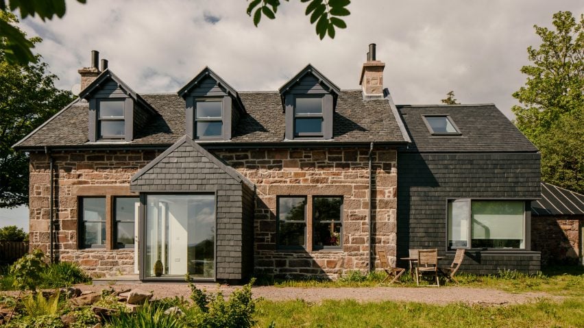 Applecross Schoolhouse by Mary Arnold-Forster Architects