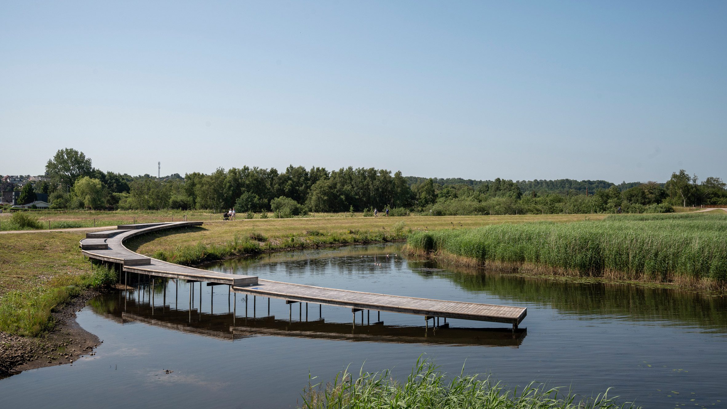 CF Møller creates flood-defence system that doubles as nature park