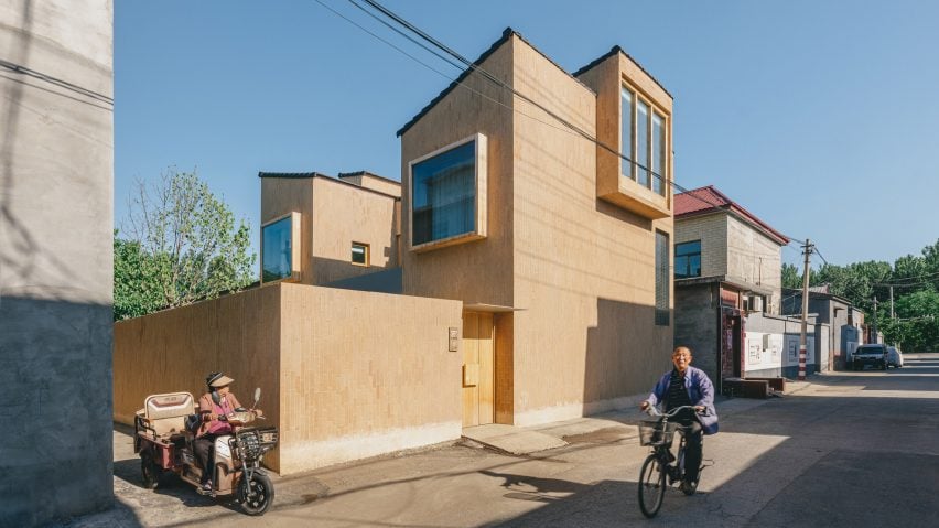 Mother's House by CPlus Architects