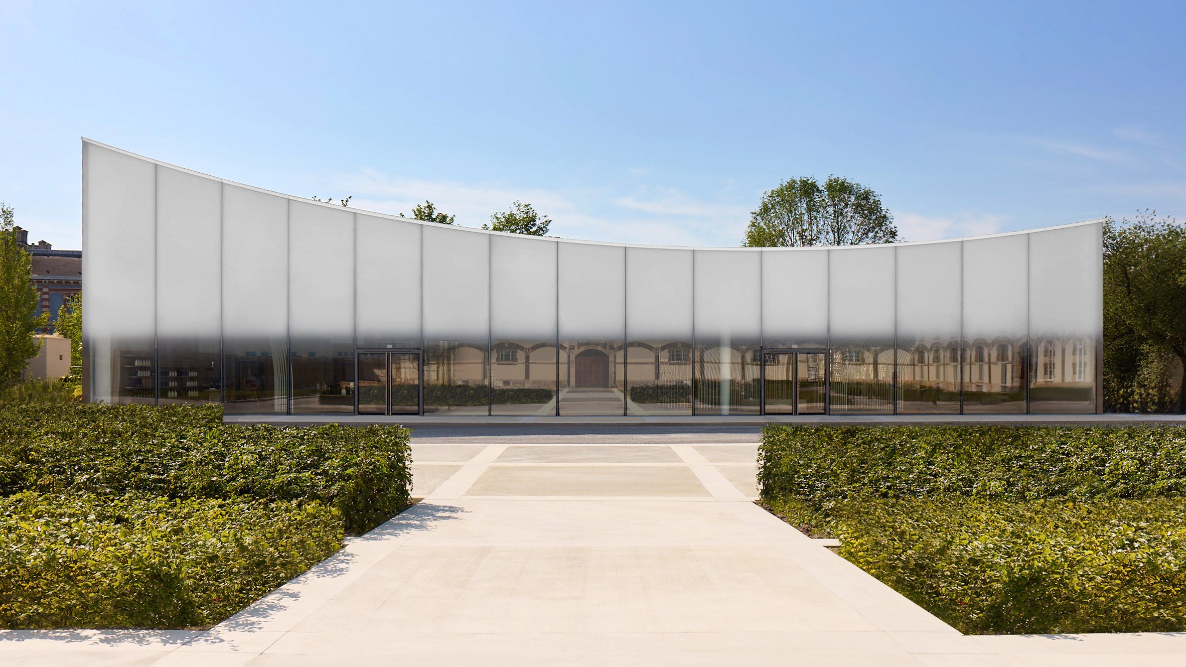 Nicolas Ruinart Pavilion by Sou Fujimoto