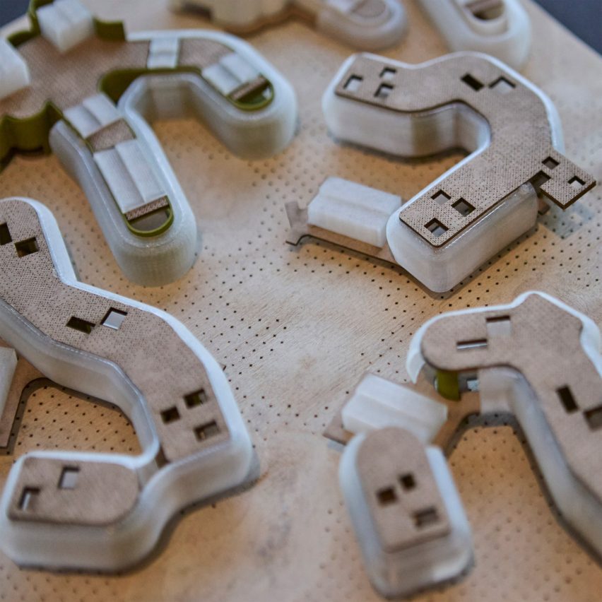 an image of an architecture model